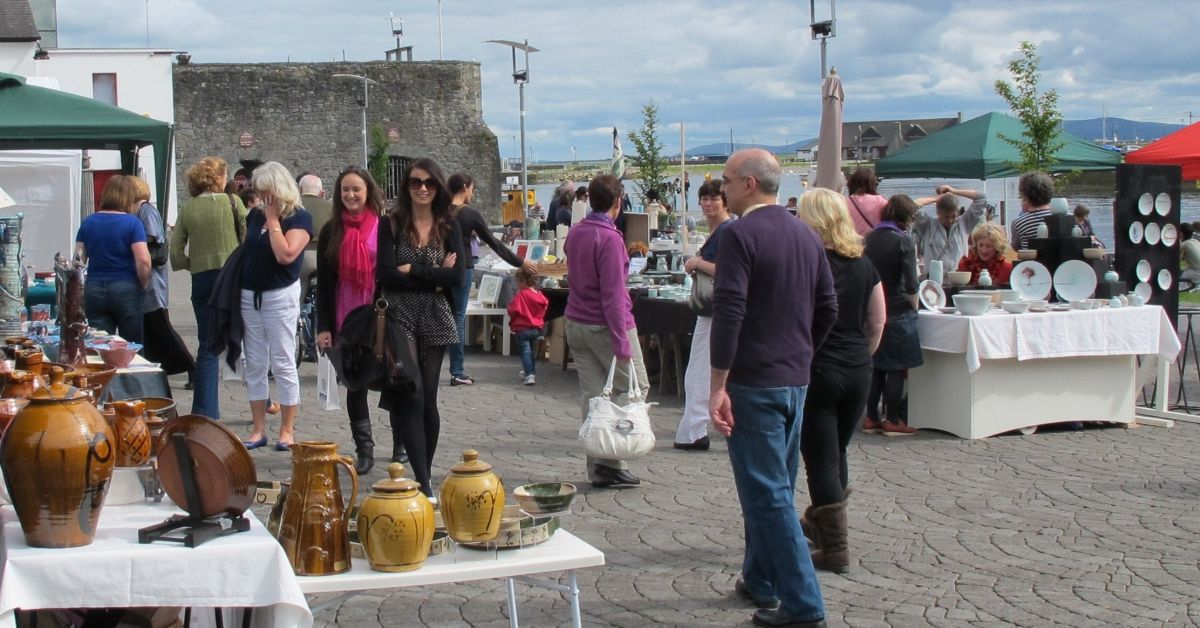 Galway Potters Market is a destination not to be missed! Over 25 Irish studio ceramic artists and potters will have handmade work on display and for purchase. We will also have an opportunity for the public to try their hand with clay.
