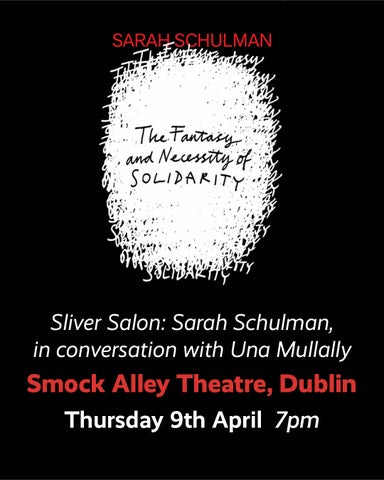 Sliver Salon: Sarah Schulman