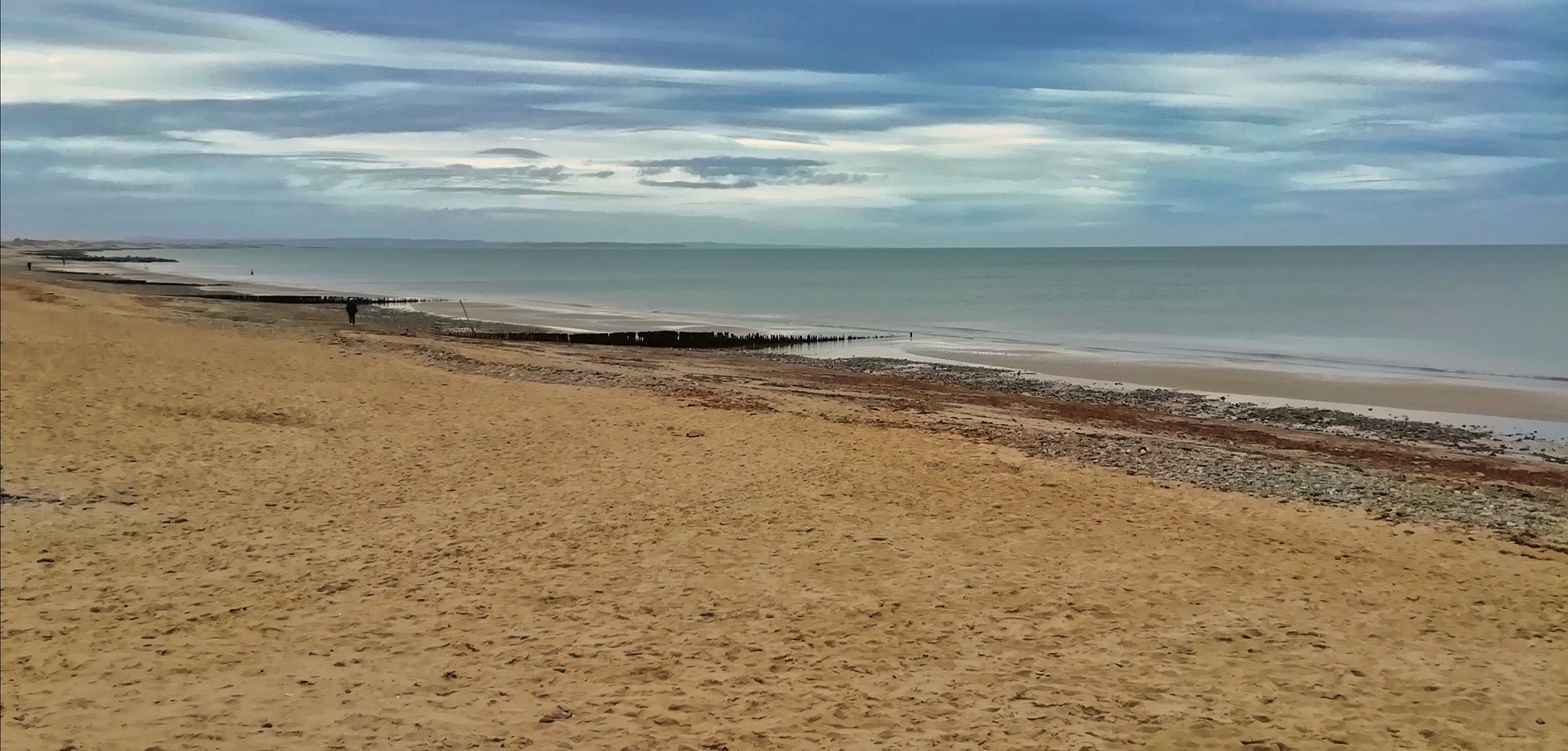 Sandy beach at Rosslare Strand County Wexford