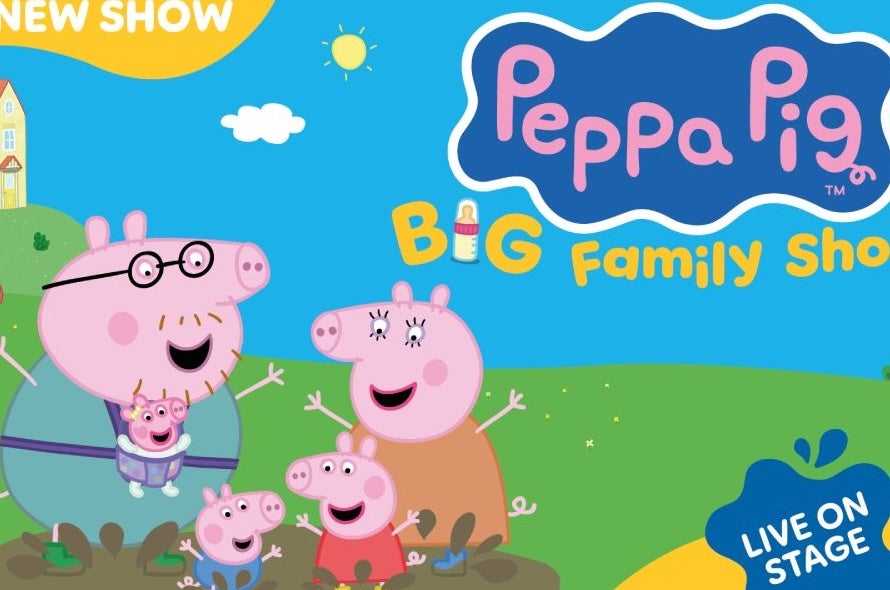 Peppa Pig's Big Family Show!