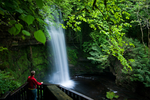 Glencar Waterfall