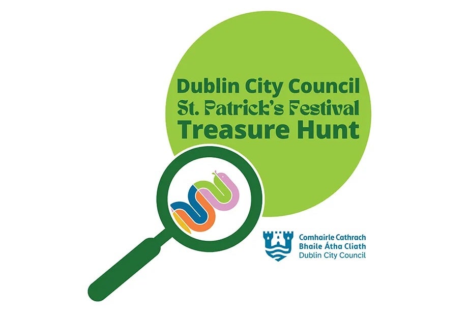 Dublin City Council St. Patrick’s Festival Treasure Hunt