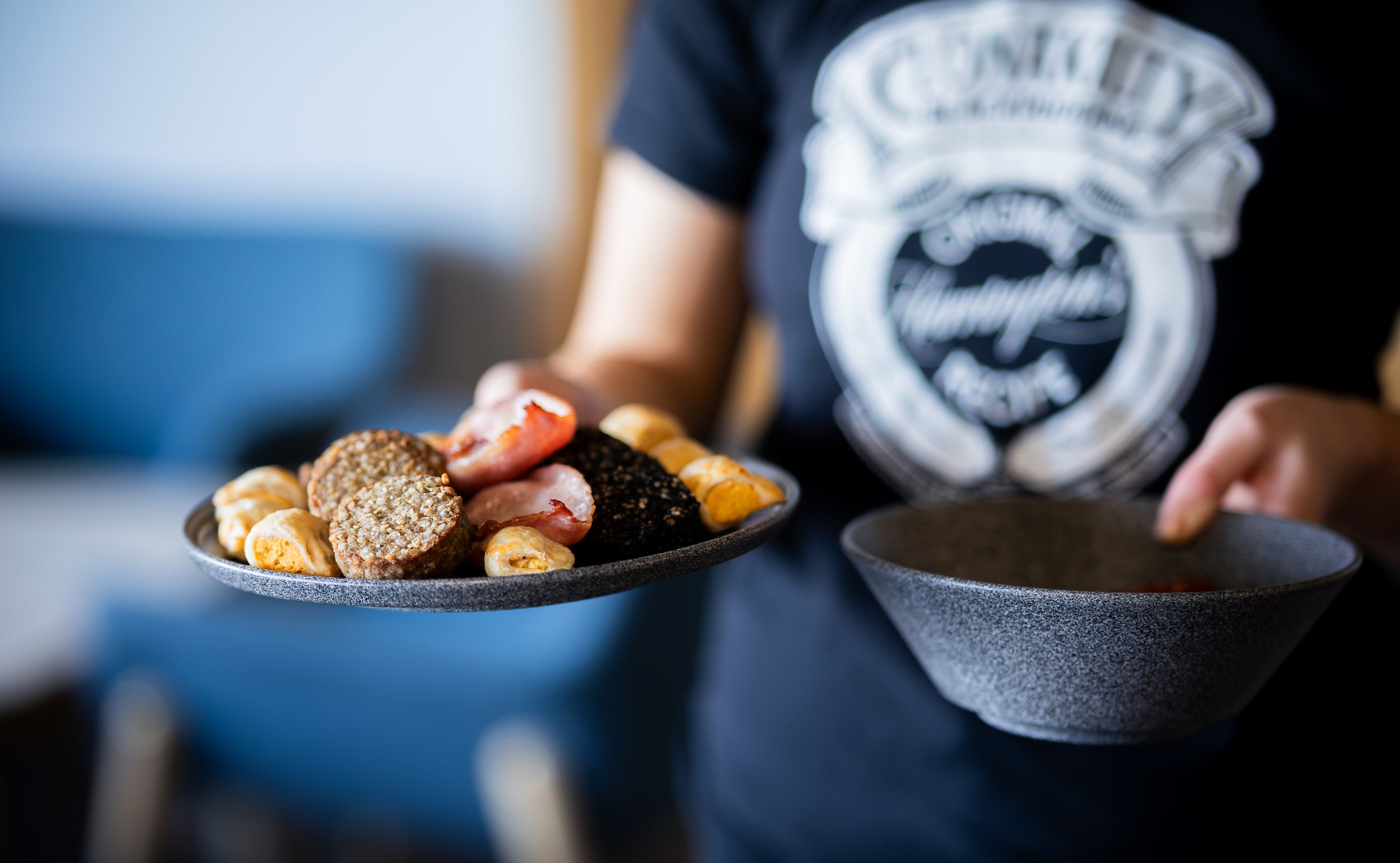 Pudding in the Clonakilty Pudding Visitor Centre in Co Cork