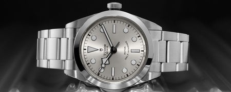 Tudor watch from Paul Sheeran Jewellers