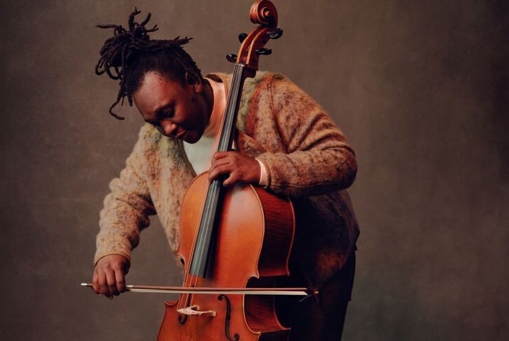 Abel Selaocoe cellist, vocalist, and creator