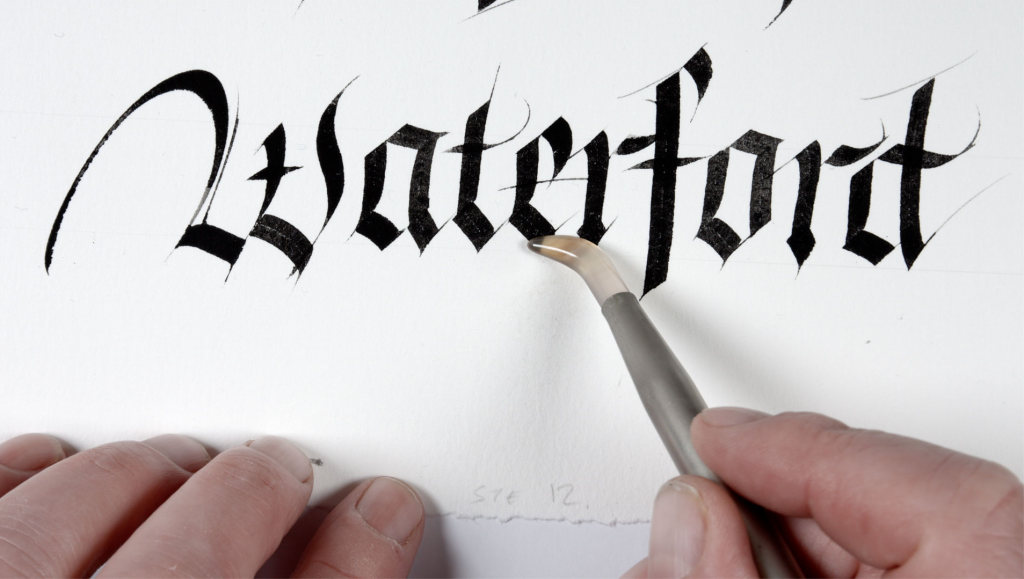 Participants will learn basic calligraphy techniques while creating personalised items.