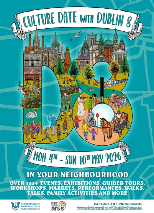 Culture Date with Dublin 8 Daytime Poster