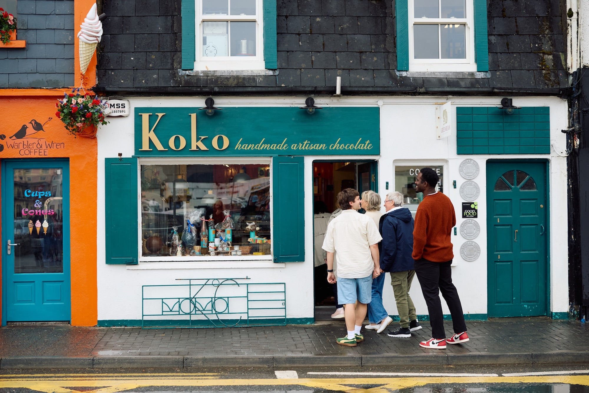 People going into Koko in Kinsale, Co Cork
