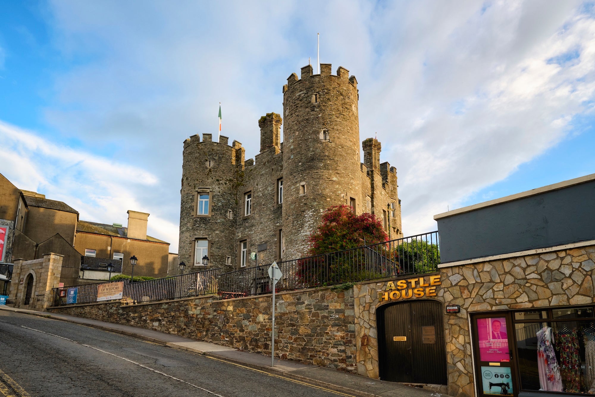 Enniscorthy Castle in Co Wexford