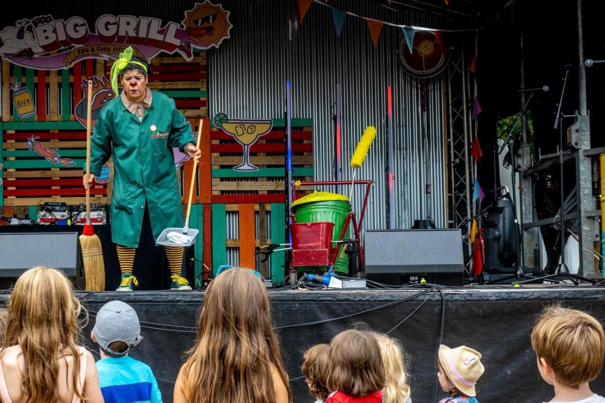 Juanita’s Big Problem presented by Circus250 (5-12yrs)