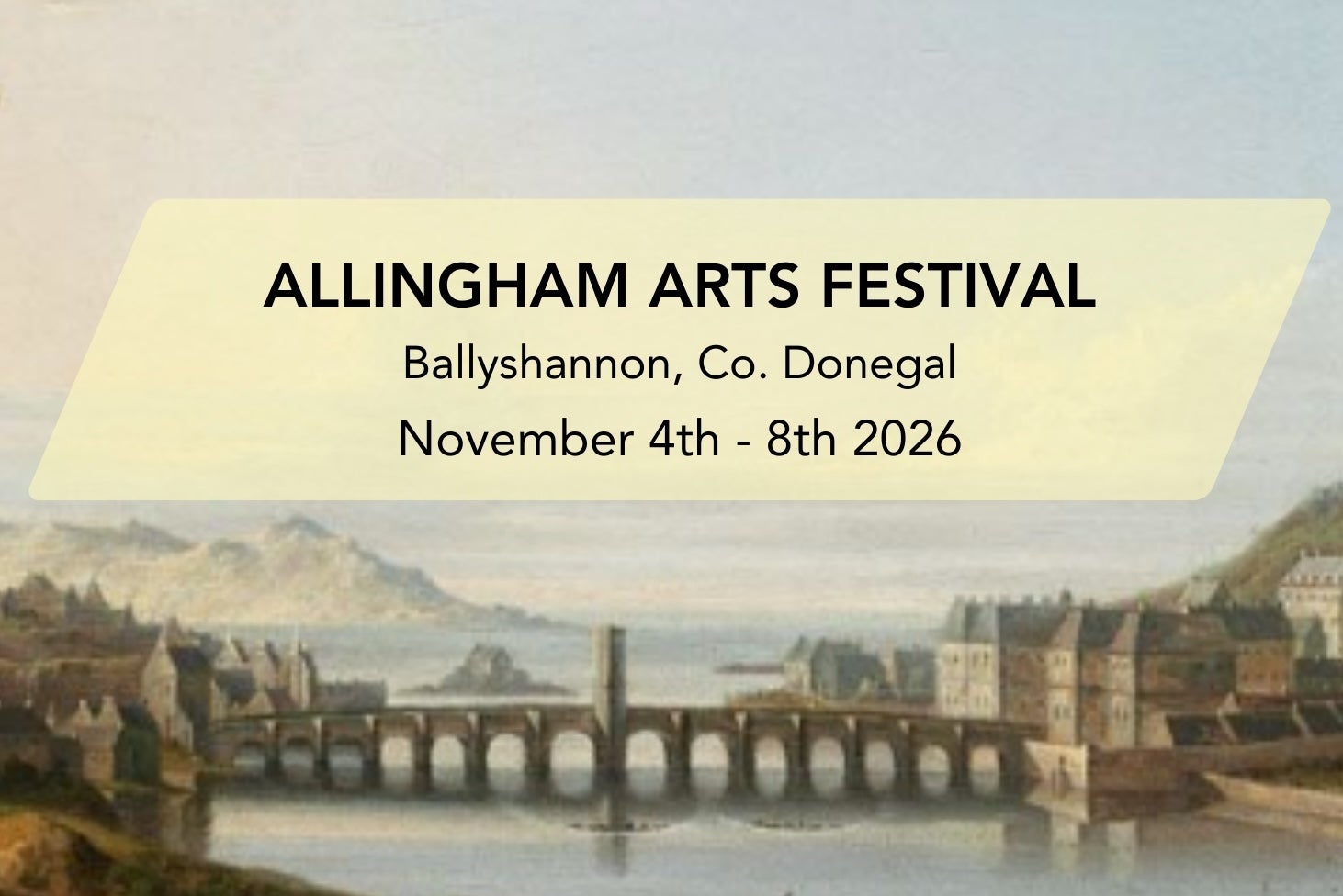 Allingham Arts Festival 2026