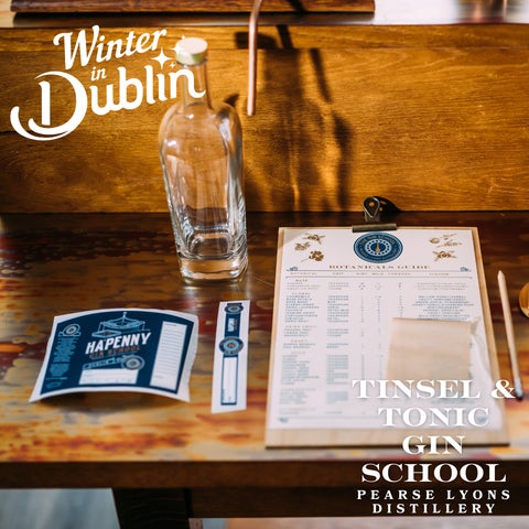 Gin School at Pearse Lyons Distillery