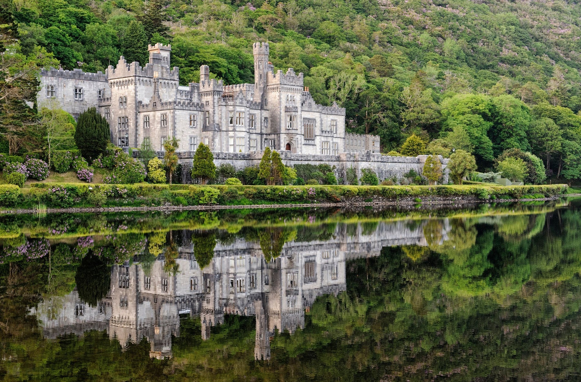 Kylemore Abbey and Victorian Walled Garden