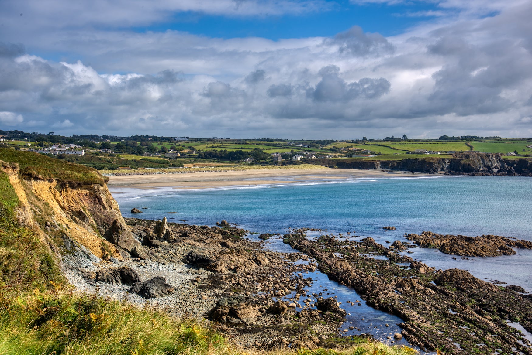 Bunmahon Beach in Co Waterford