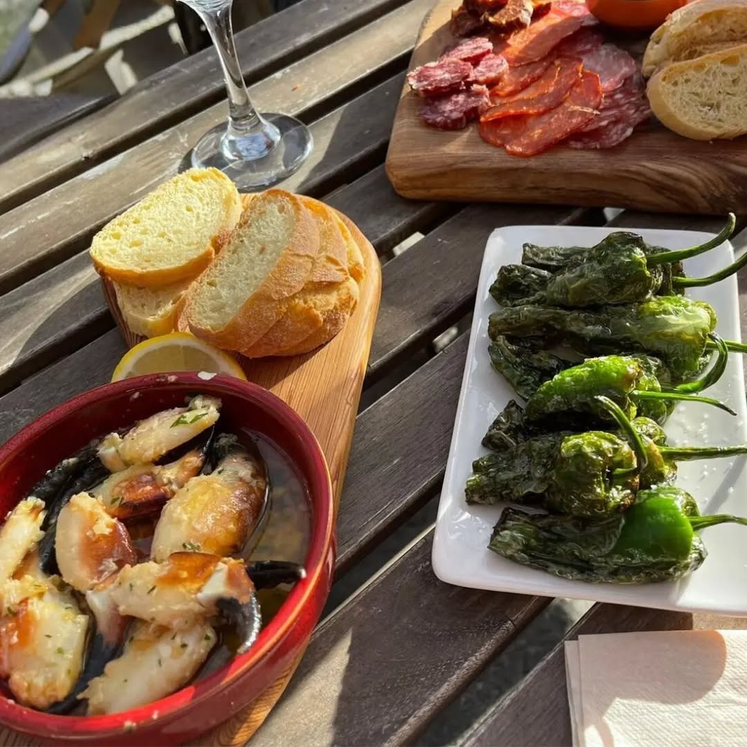 Tapas dishes from Manning's Emporium in Glengarriff, Co Cork