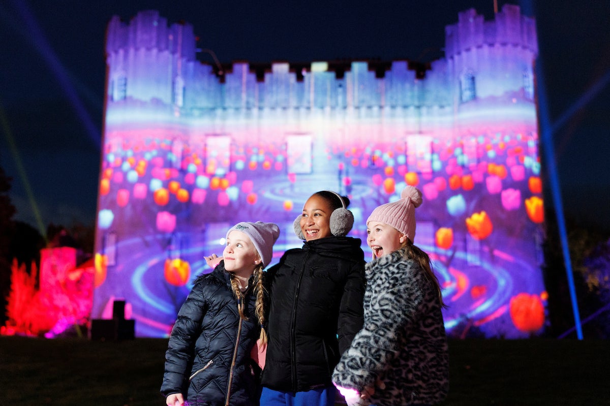 Experience Ireland’s largest, award-winning winter light show! Wonderlights transforms stunning landscapes with millions of twinkling lights, projections, and music. Fully accessible for all ages, with an Alpine food village