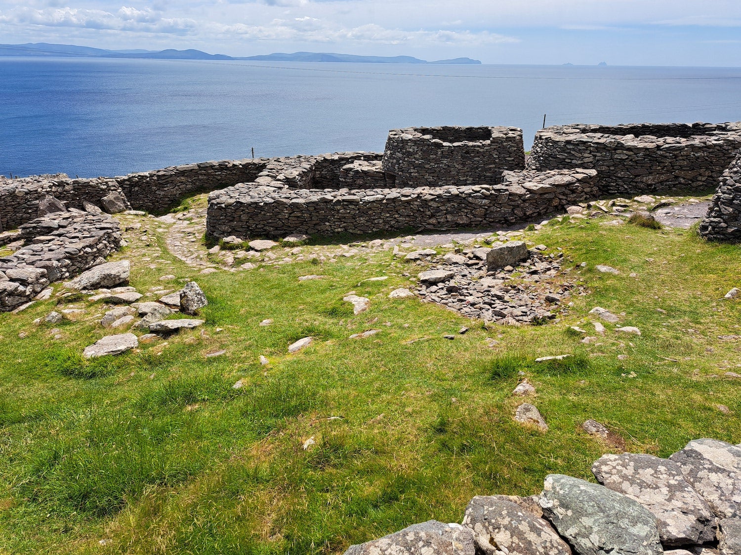 Fahan Beehive Hut in Dingle, Co Kerry