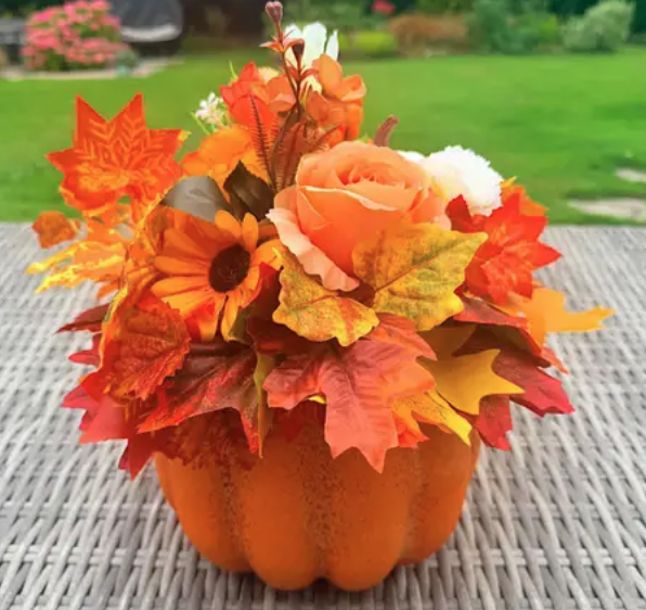 Celebrate the beauty of the season with a hands-on pumpkin flower arrangement workshop!