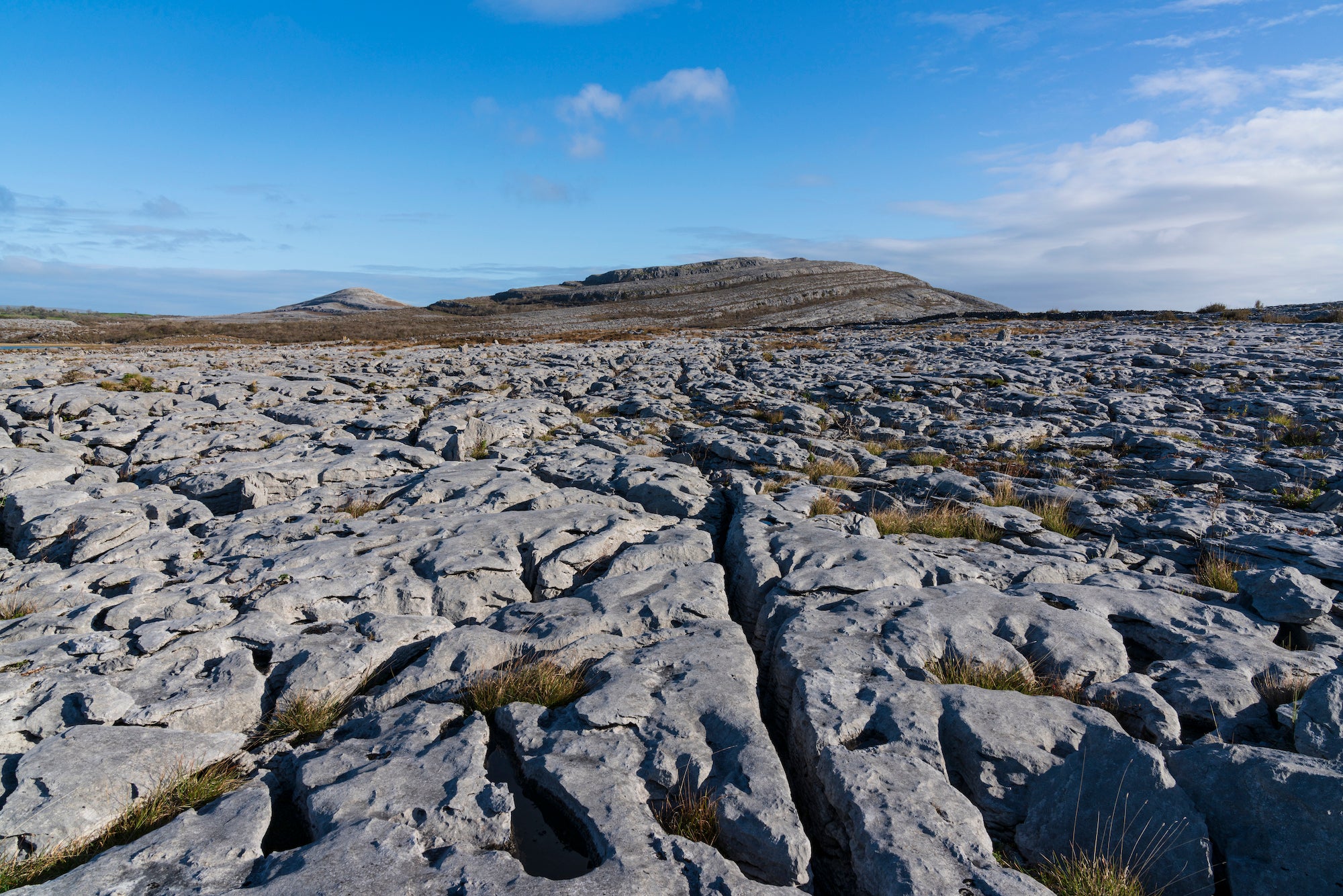 The Burren in County Clare