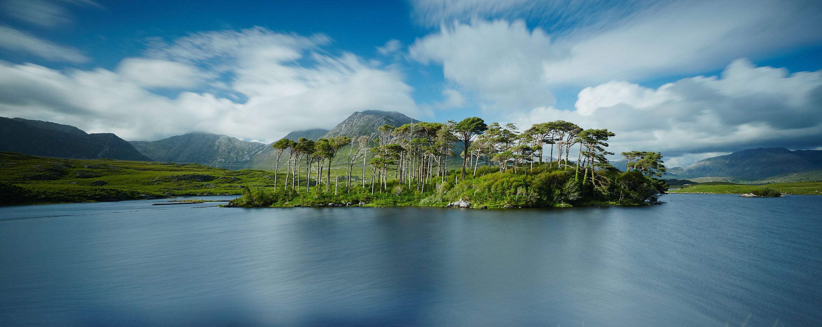Landscape at Connemara, County Galway
