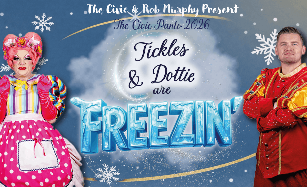 Tickles and Dottie are Freezin’ The Civic Panto