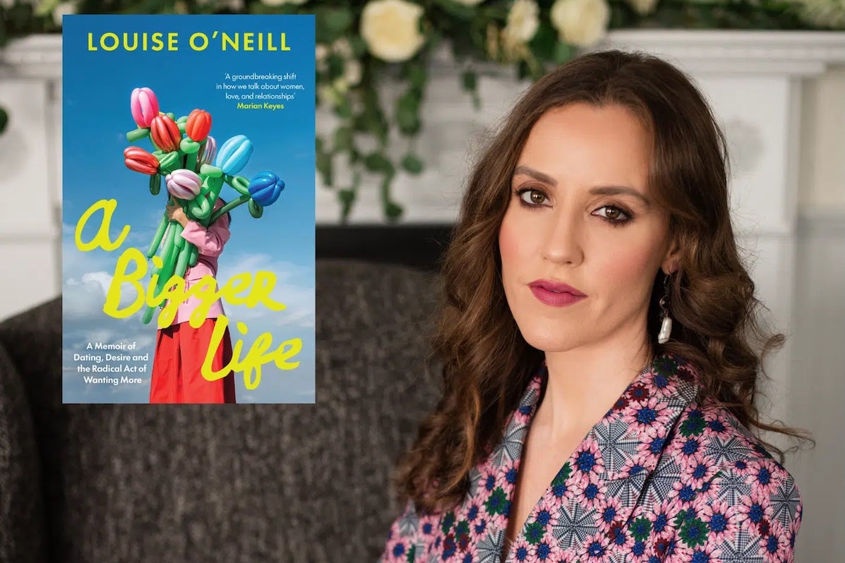 Louise O'Neill A Bigger Life promotional image