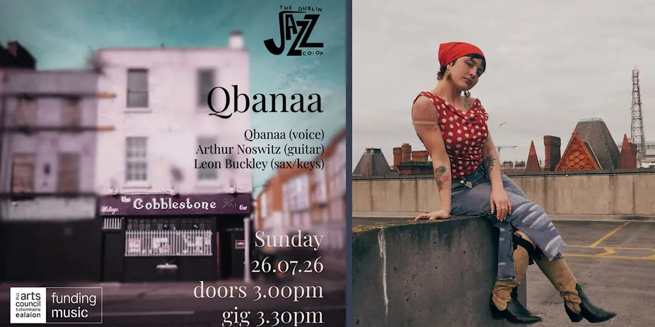 Qbanna At The Dublin Jazz Co-Op