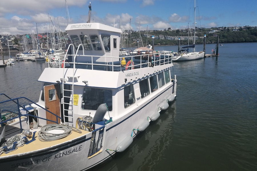 The Spirit of Kinsale boat Kinsale Harbour Cruises