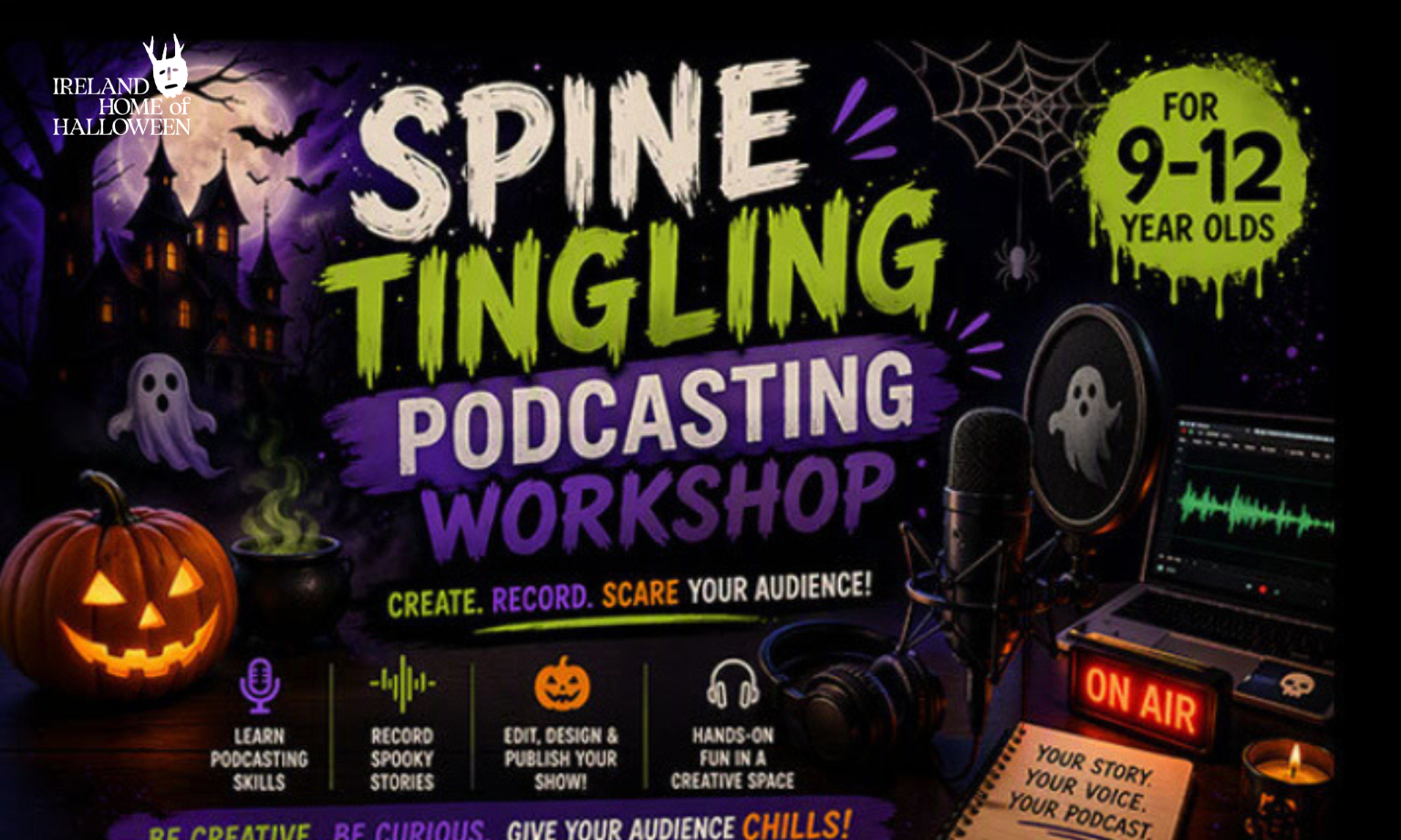 Spine Tingling Podcasting Workshop