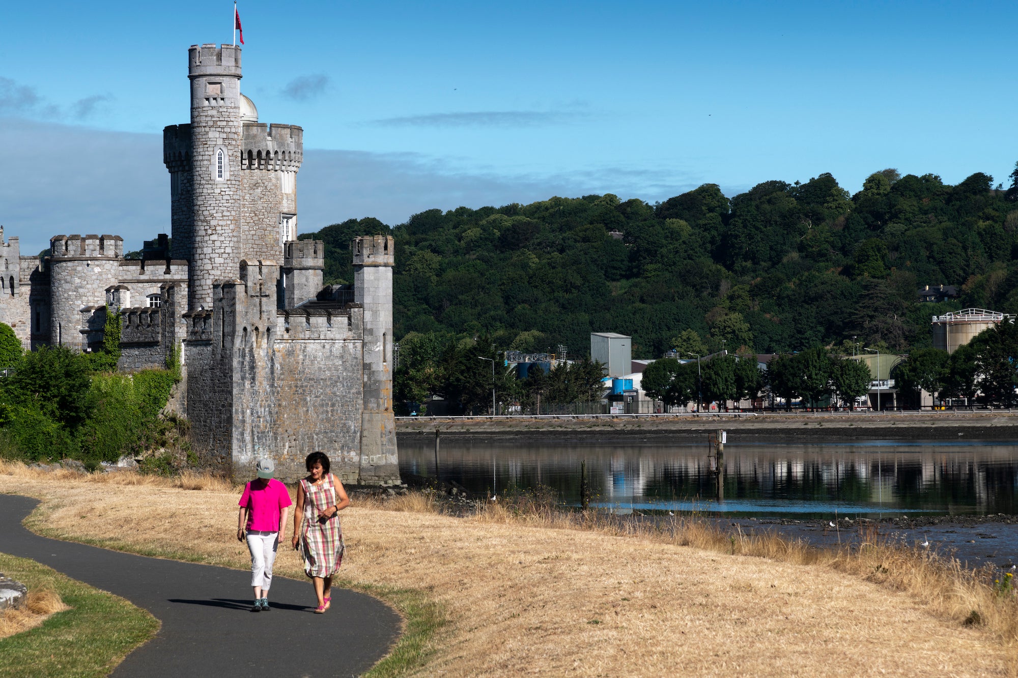 Take in sites of Blackrock Castle.