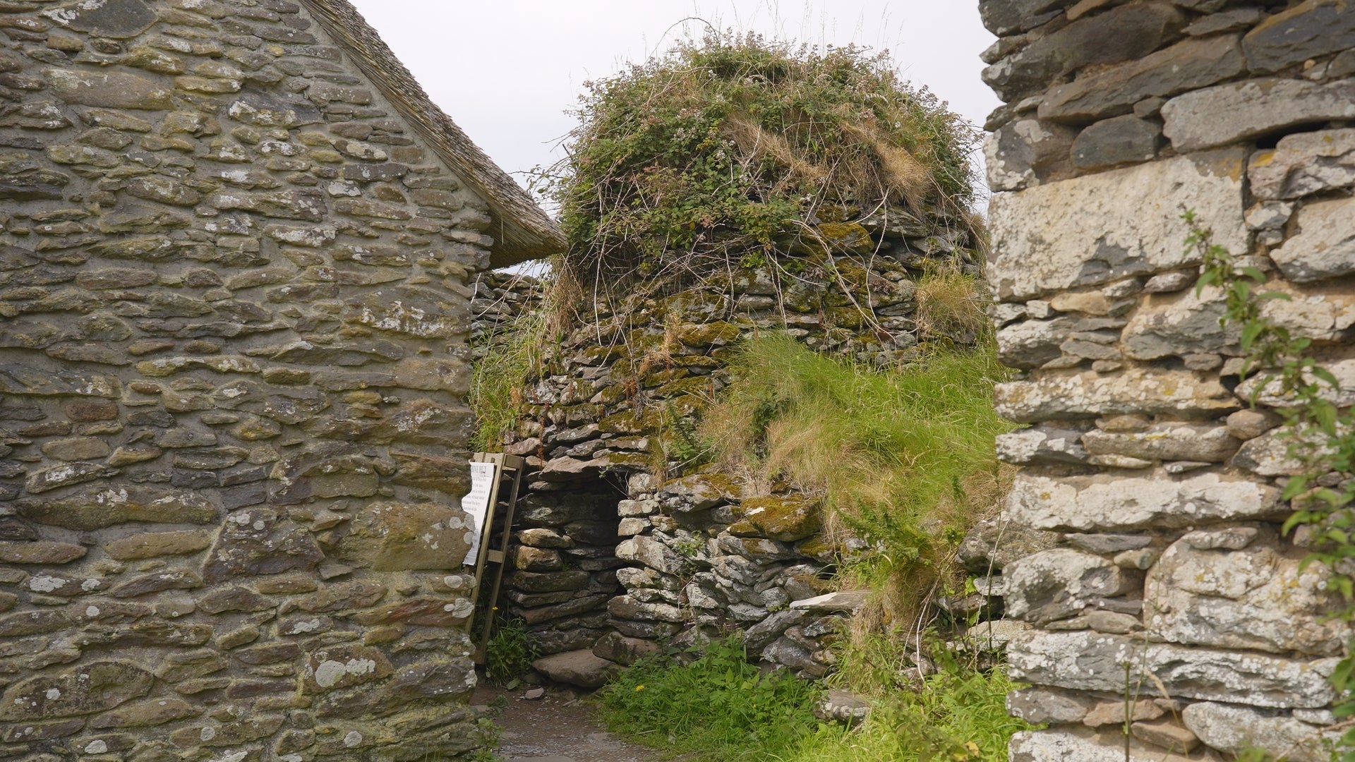 Beehive huts in Dingle, Co Kerry