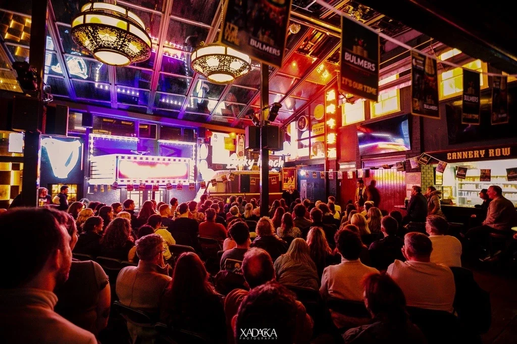 Venues of varying intimacy throughout Galway city & county