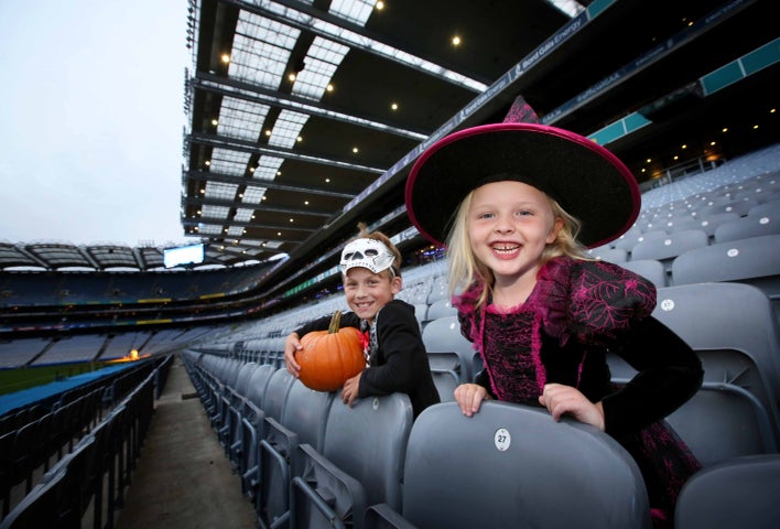 Hurloween Tours at Croke Park