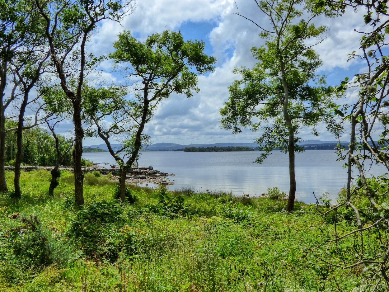 Lough Corrib in County Galway.
