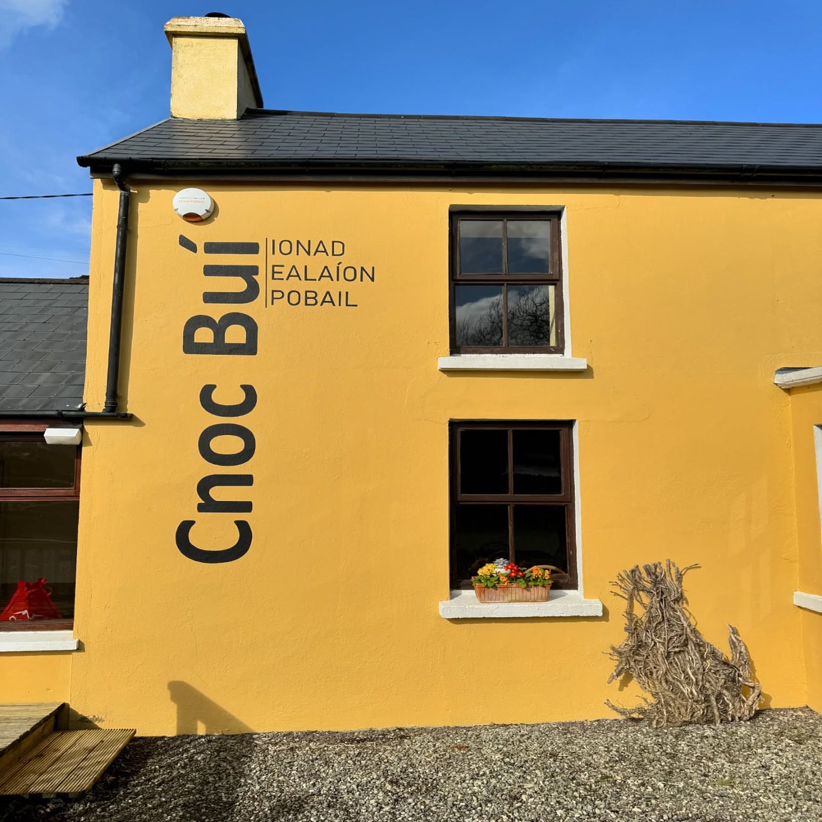 Exterior view of Cnoc Buí in Union Hall, Co Cork