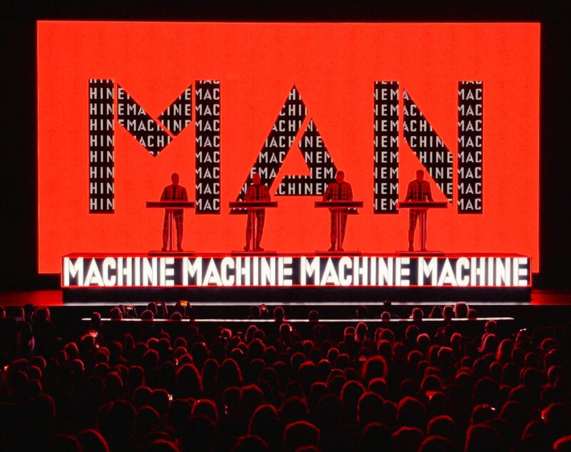 KRAFTWERK legend Ralf Hütter
