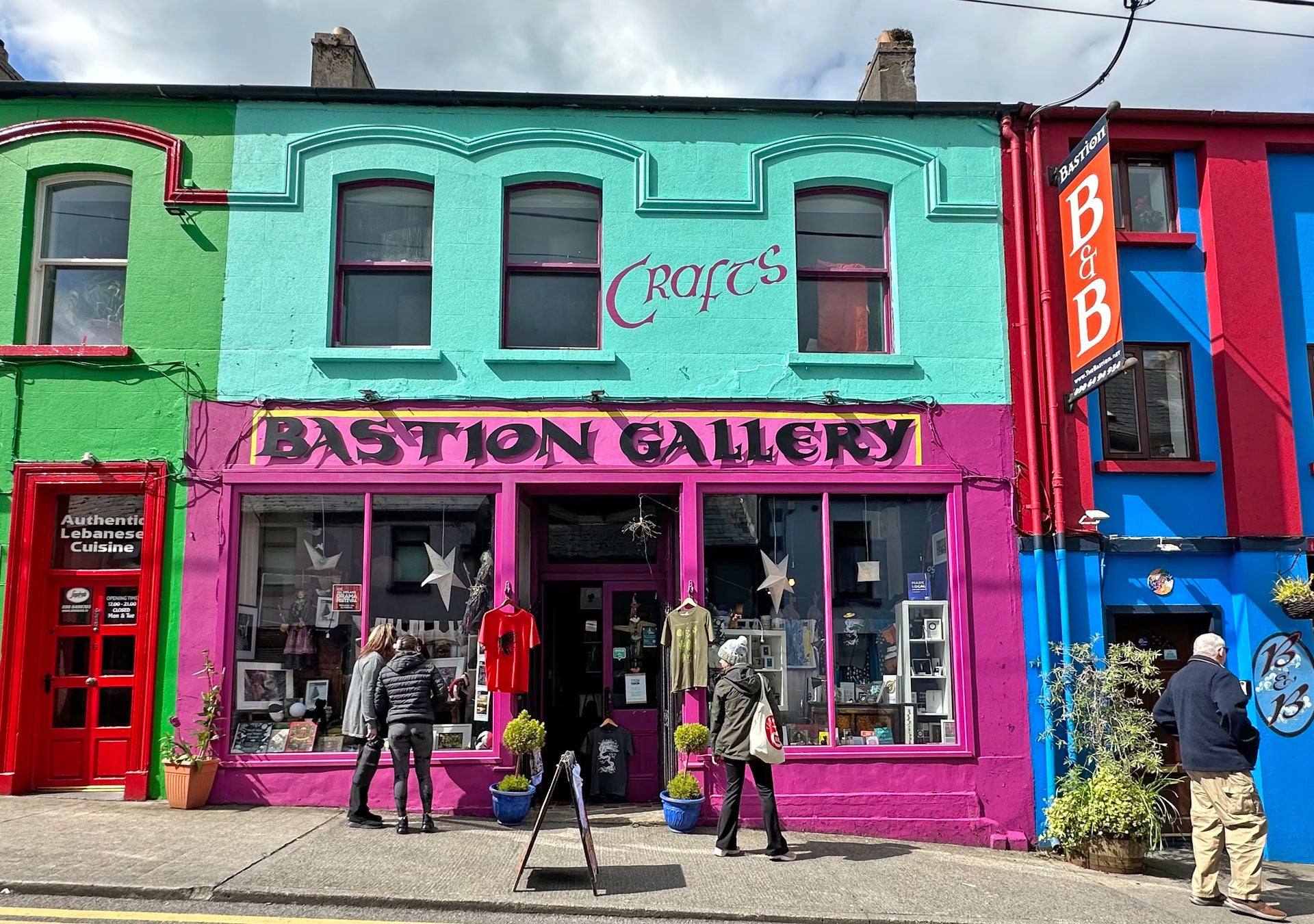 The Bastion Gallery exterior