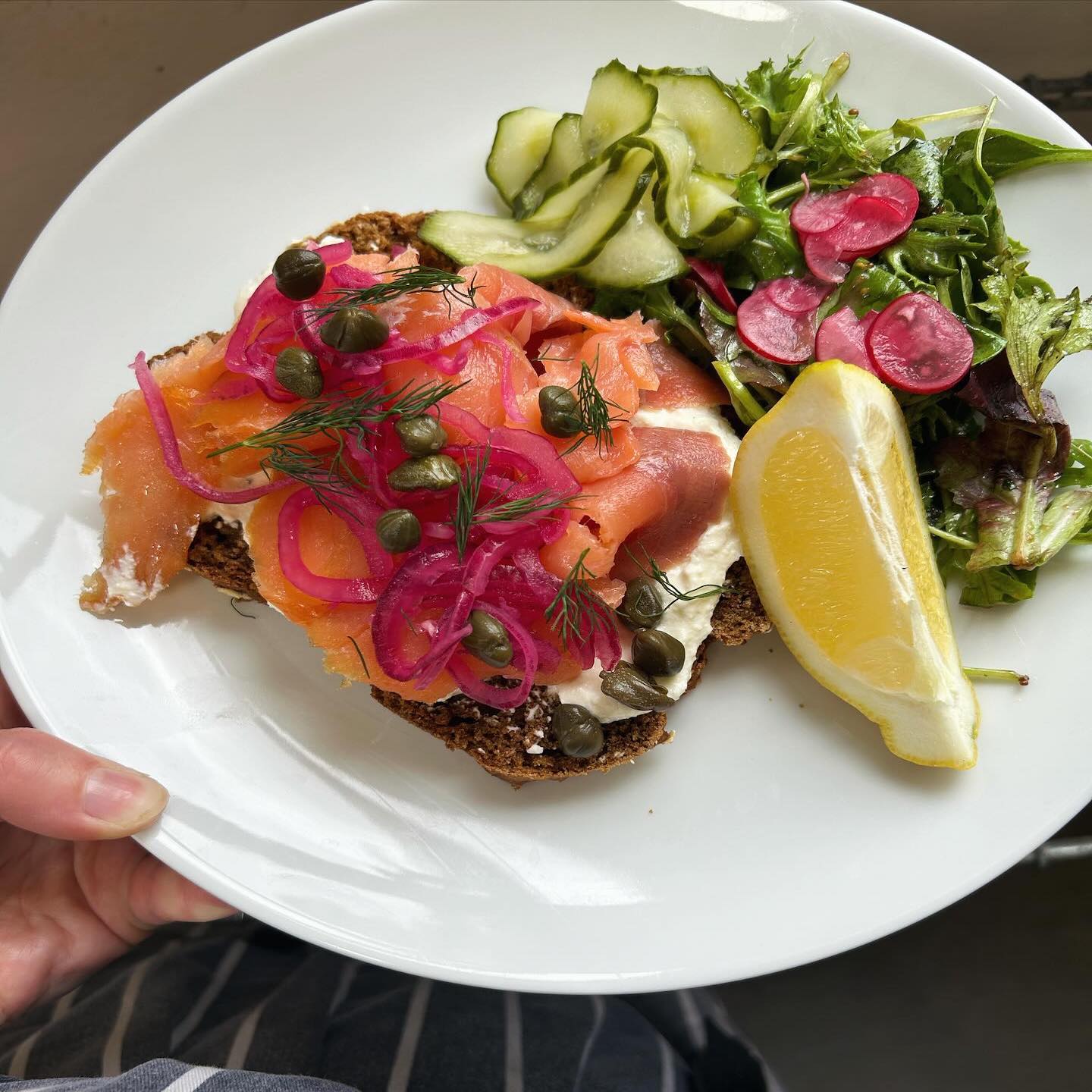 A dish from OHK Café in Kinsale, Co Cork