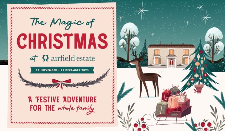 The Magic of Christmas at Airfield Estate