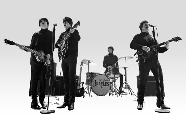 The Classic Beatles. Photo Rob McKinney