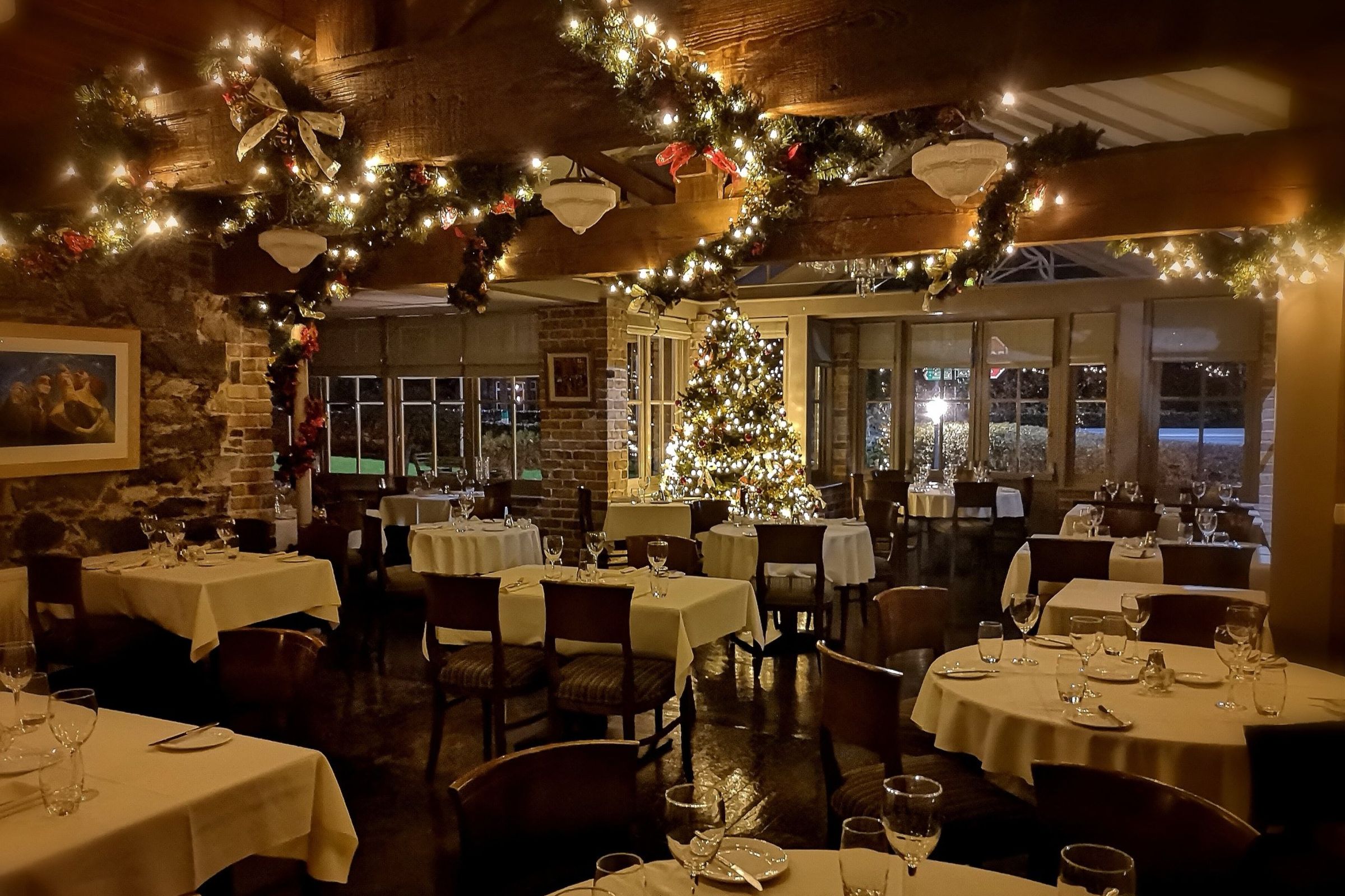 Image of the inside of Olde Post Inn in County Cavan