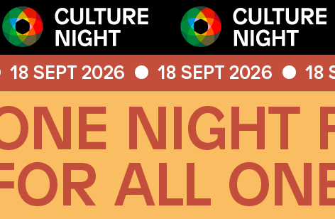 Culture Night 18 September 2026