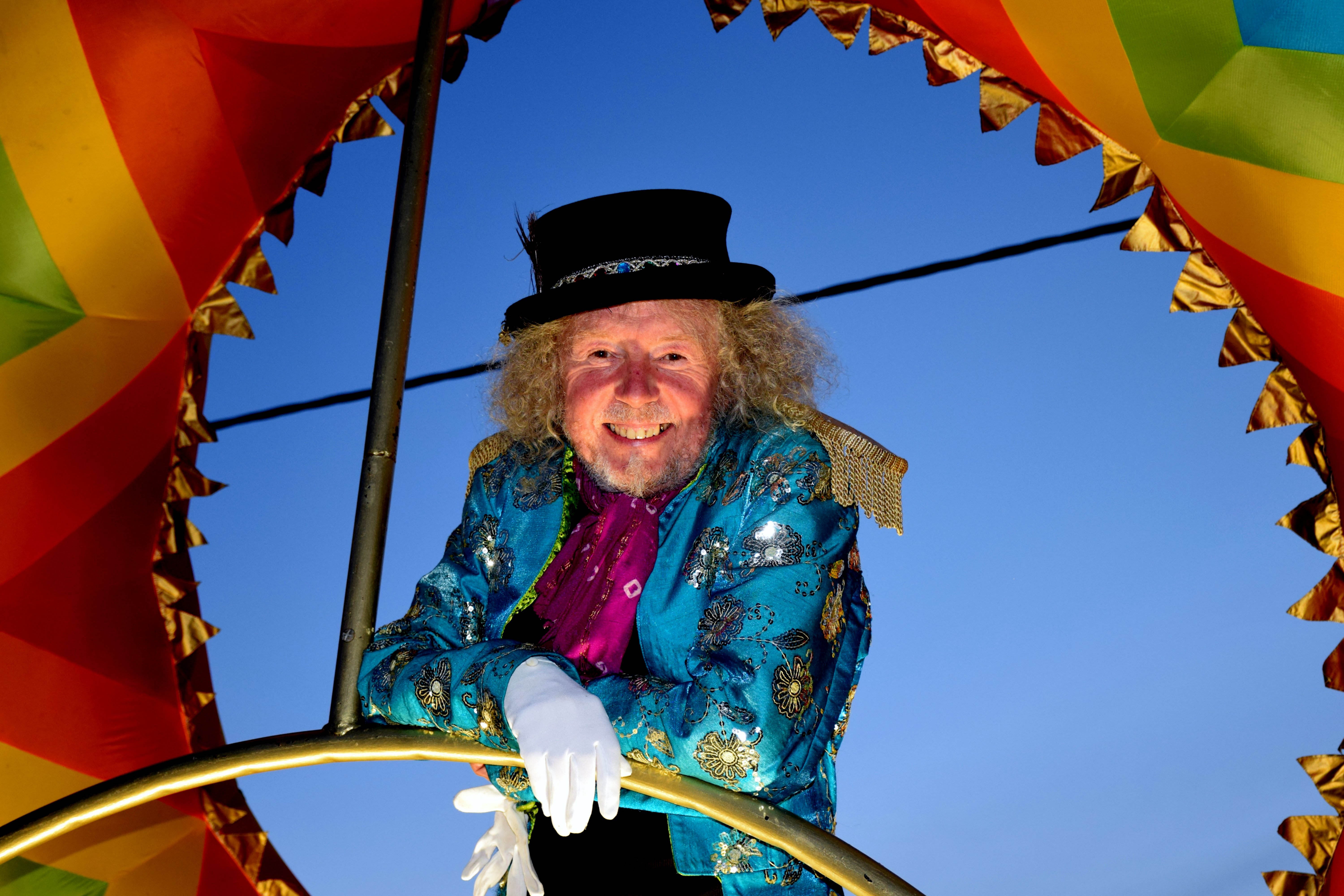 The Grand Parade on the final night of the Festival