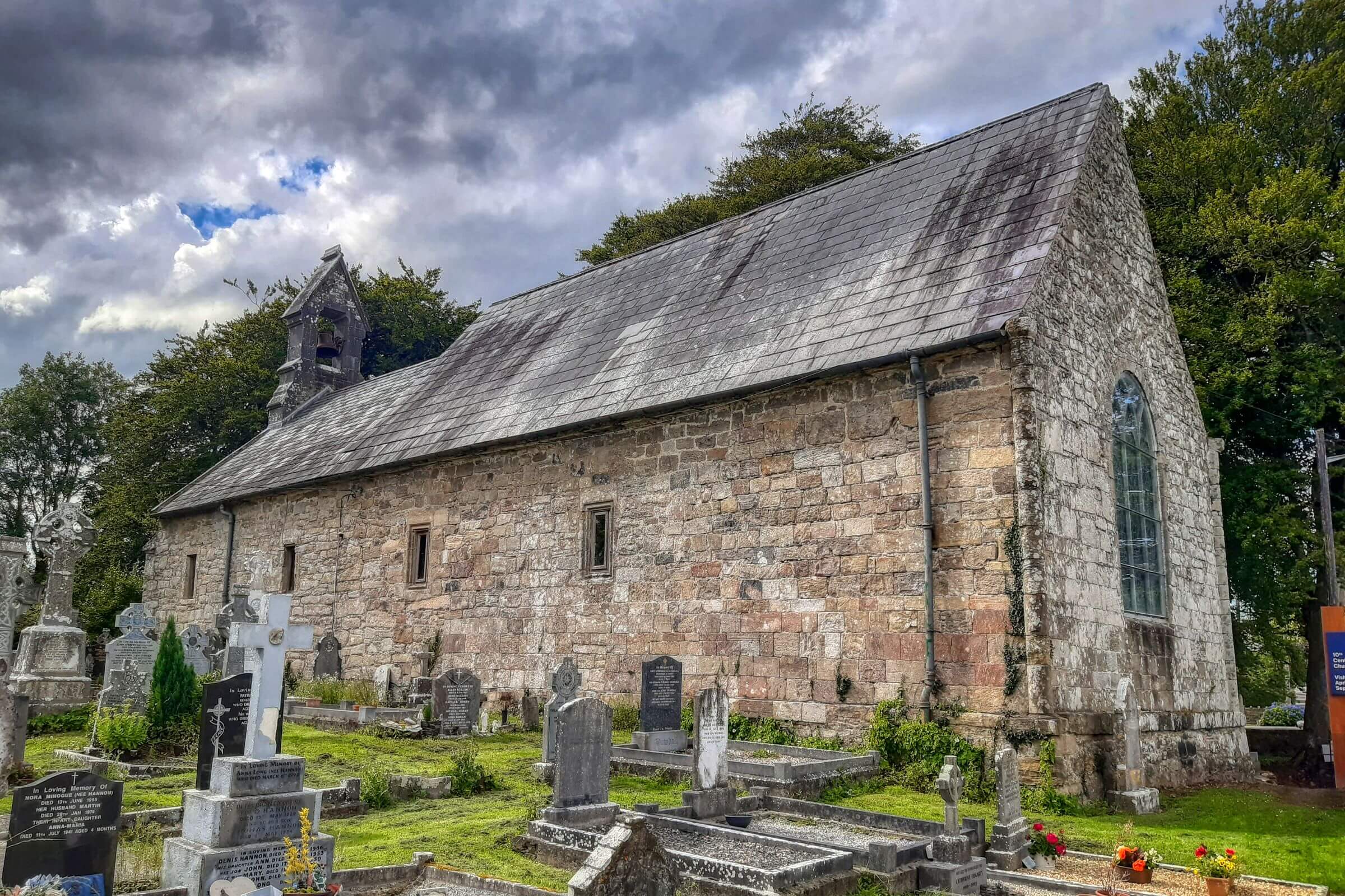 Image of St Cronan's Church in Tuamgraney in County Clare