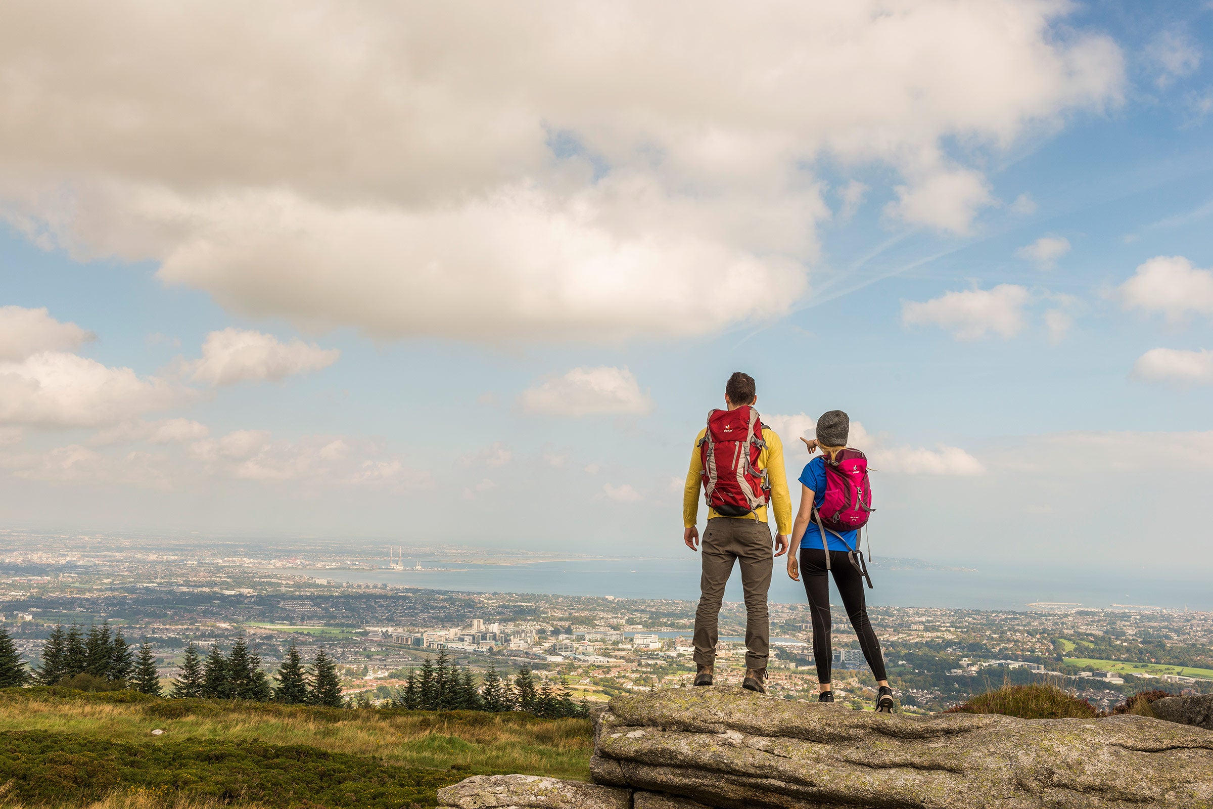 VD & DI - Explore 3 stunning walks in the Dublin Mountains