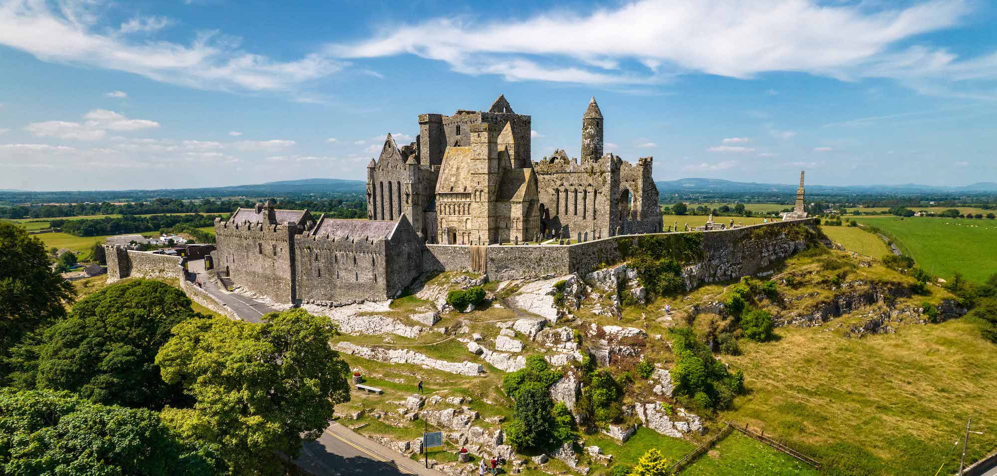The Rock of Cashel in Co Tipperary