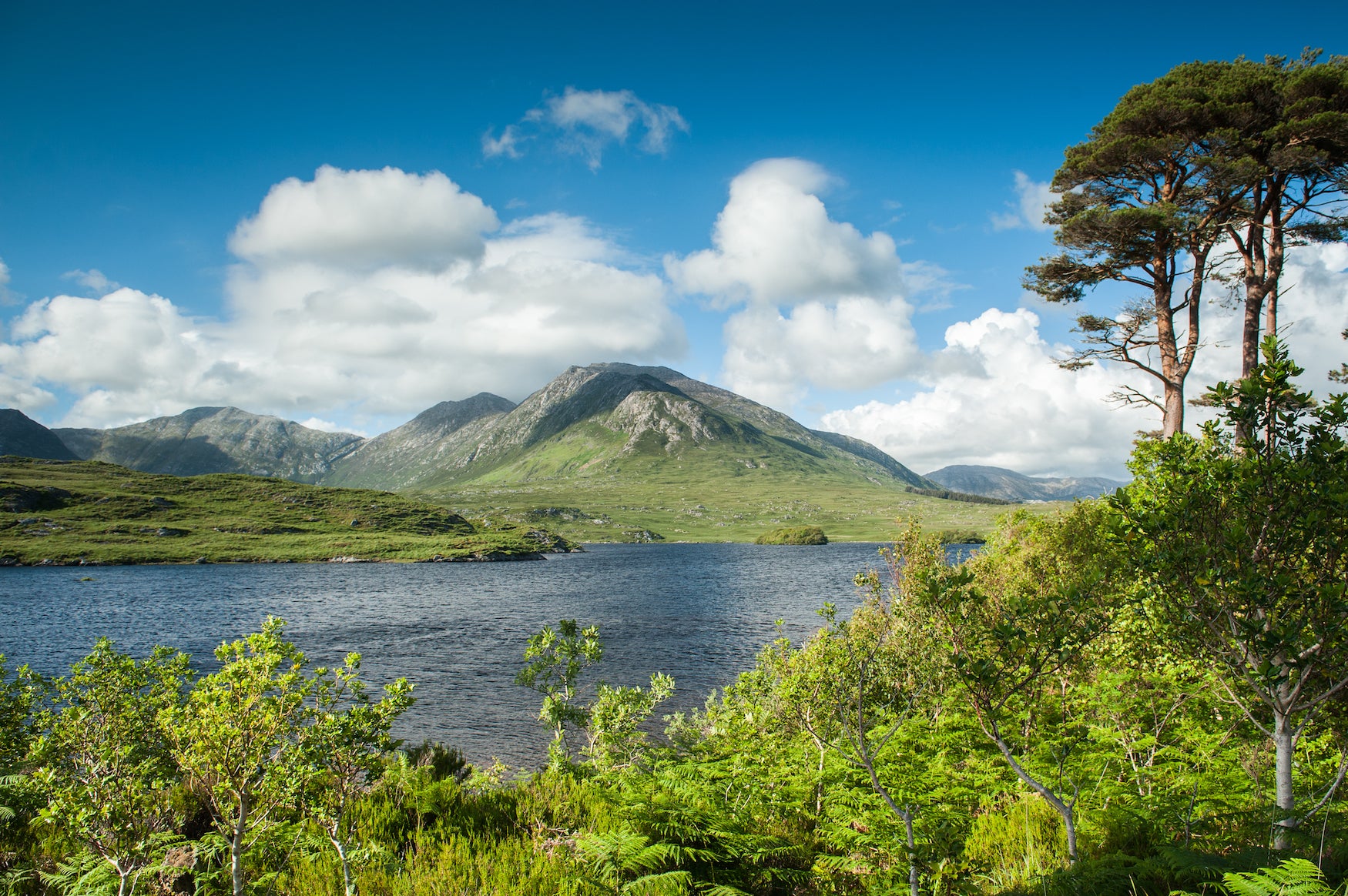 The Twelve Bens in Connemara, Co Galway