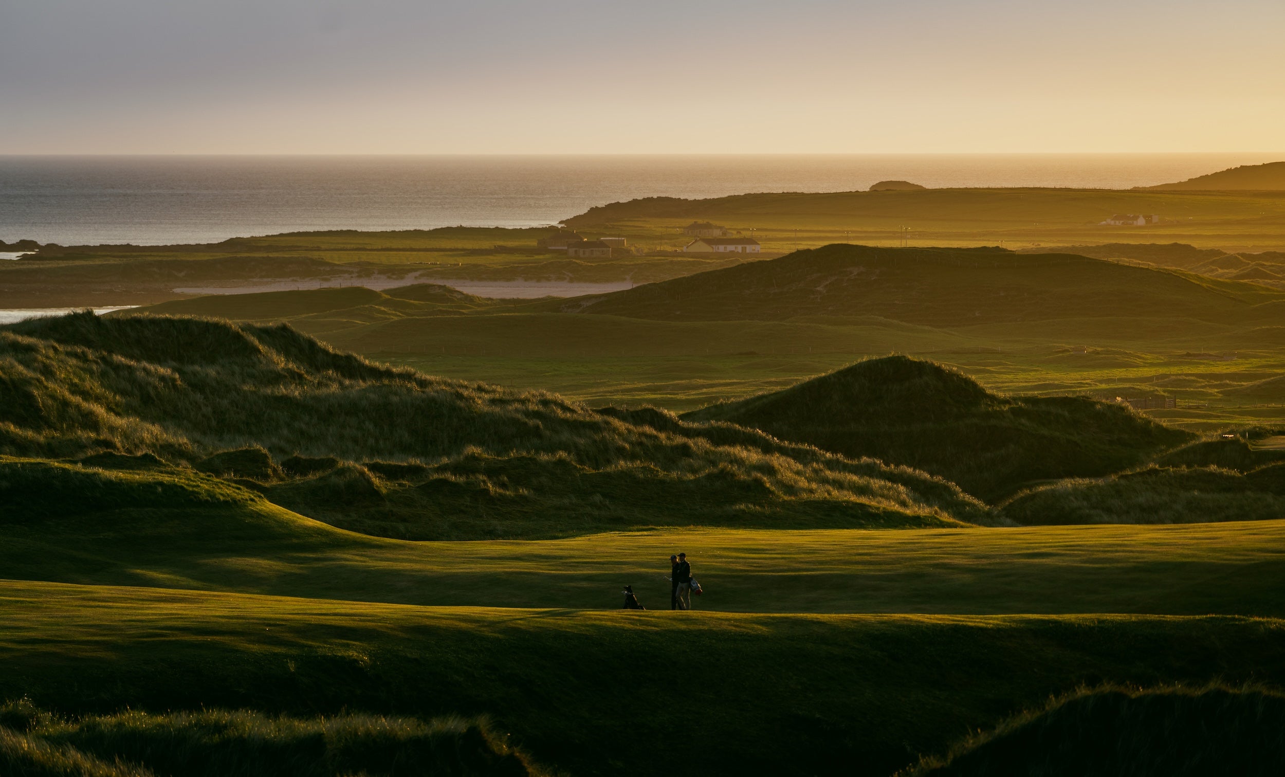 Carne Golf Links in Co Mayo