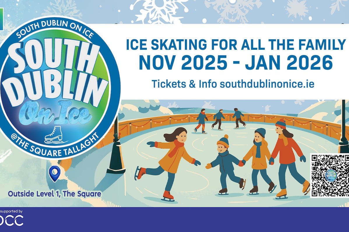 South Dublin on Ice, Proudly Supported by SDCC