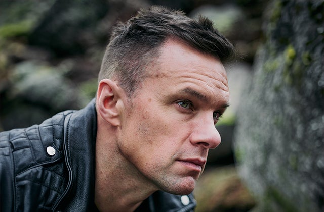 Musician Niall Breslin, Bressie